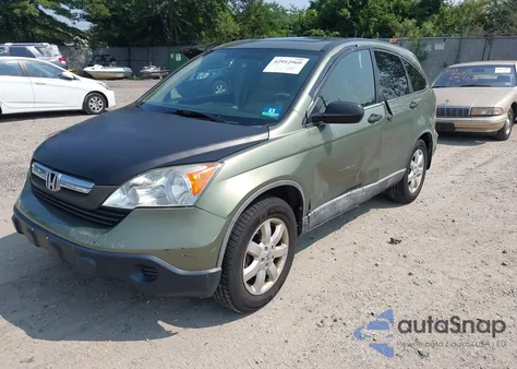 2008 Honda Cr-V Ex z USA, uszkodzony, nr VIN 5J6RE48528L009738